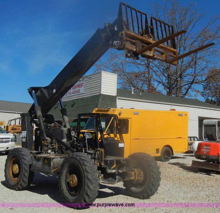 image for item D4751 Pettibone B66D telehandler