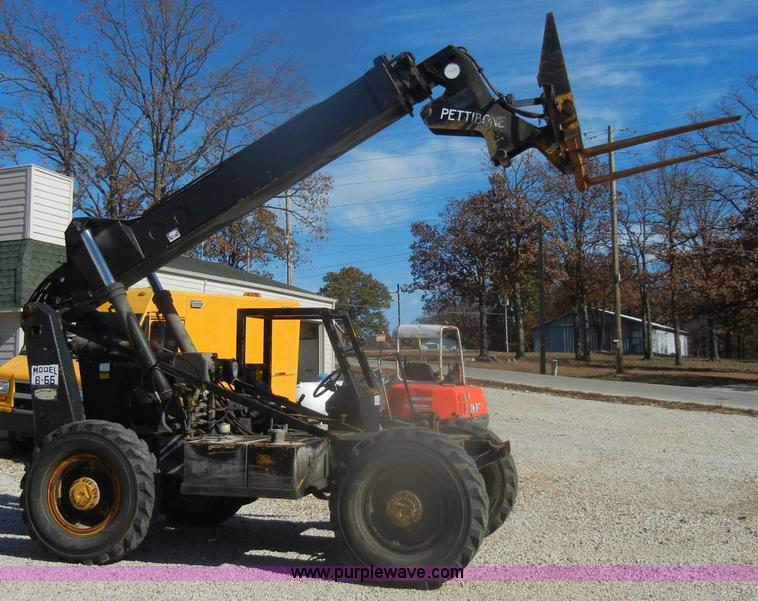 image for item D4751 Pettibone B66D telehandler