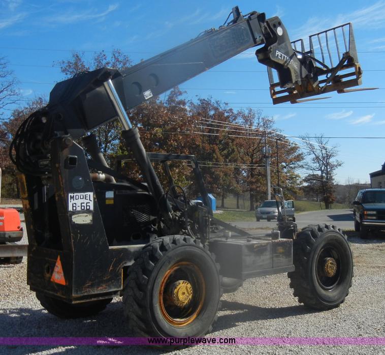 image for item D4751 Pettibone B66D telehandler