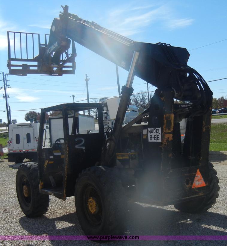 image for item D4751 Pettibone B66D telehandler