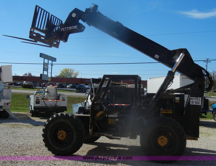 image for item D4751 Pettibone B66D telehandler