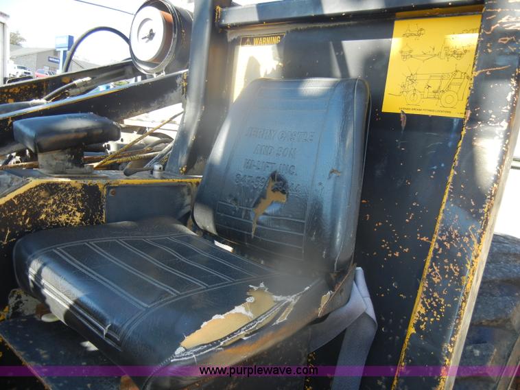 image for item D4751 Pettibone B66D telehandler