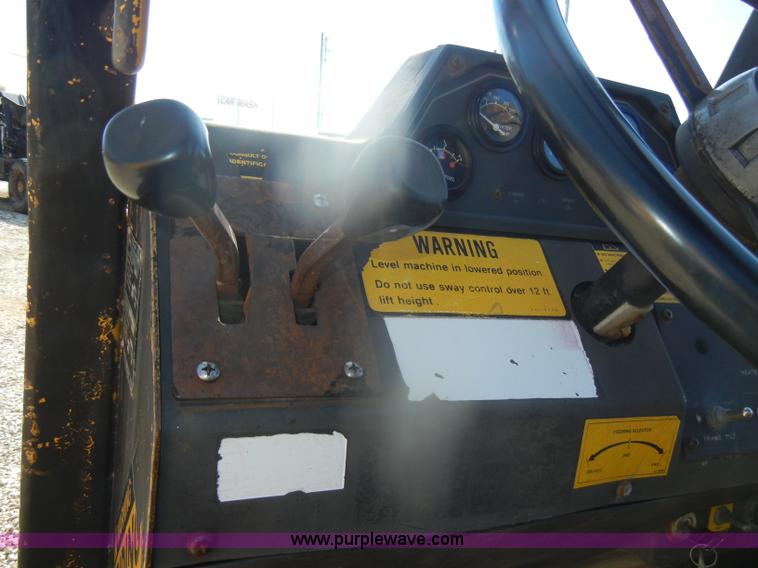 image for item D4751 Pettibone B66D telehandler