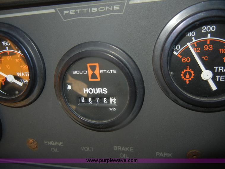 image for item D4751 Pettibone B66D telehandler