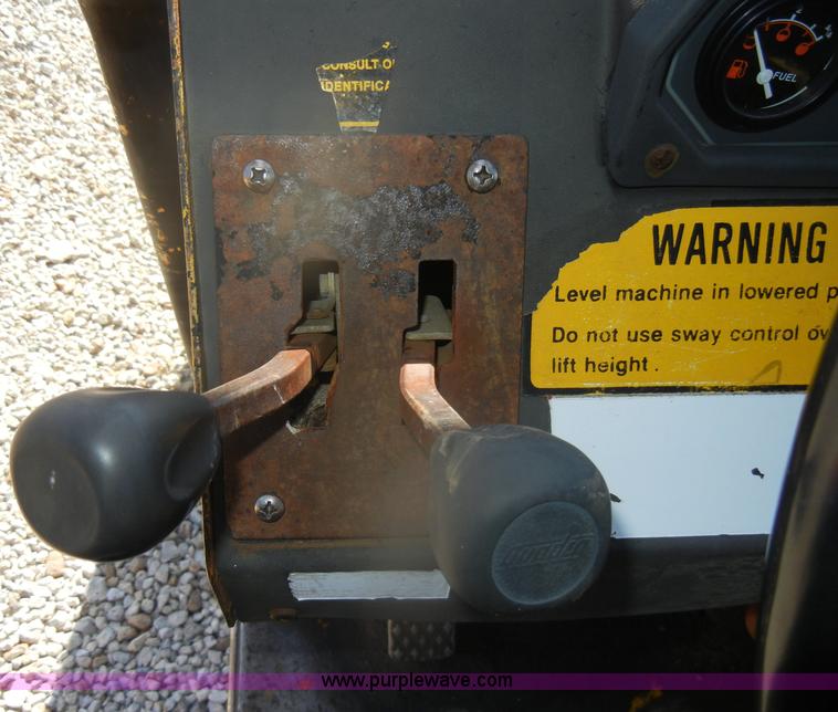 image for item D4751 Pettibone B66D telehandler