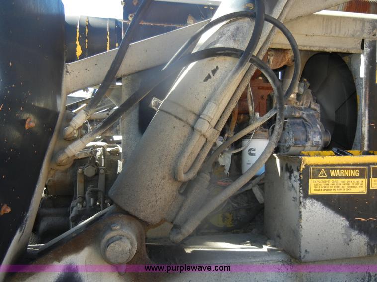 image for item D4751 Pettibone B66D telehandler