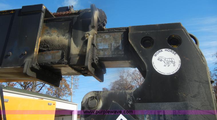 image for item D4751 Pettibone B66D telehandler