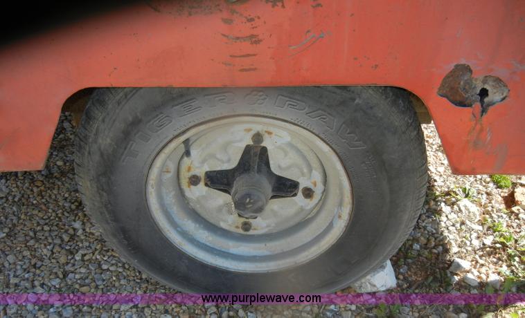 image for item D4752 1986 Sullivan air compressor