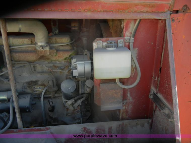 image for item D4752 1986 Sullivan air compressor