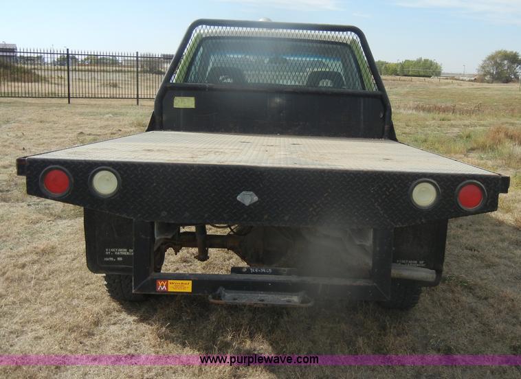 image for item D4831 1992 Chevrolet Cheyenne K2500 flatbed pickup truck