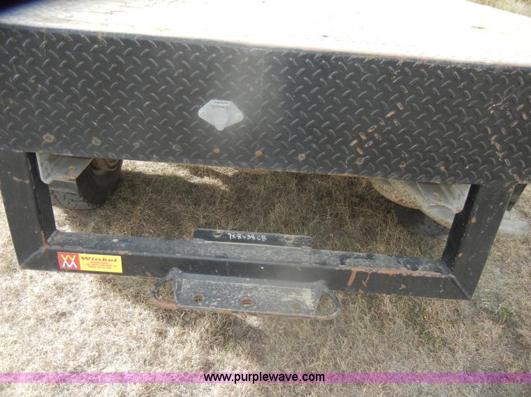 image for item D4831 1992 Chevrolet Cheyenne K2500 flatbed pickup truck