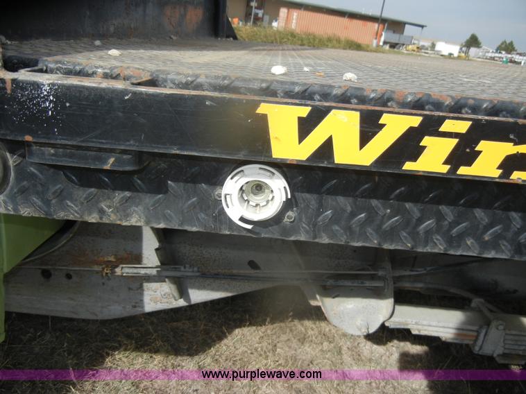 image for item D4831 1992 Chevrolet Cheyenne K2500 flatbed pickup truck