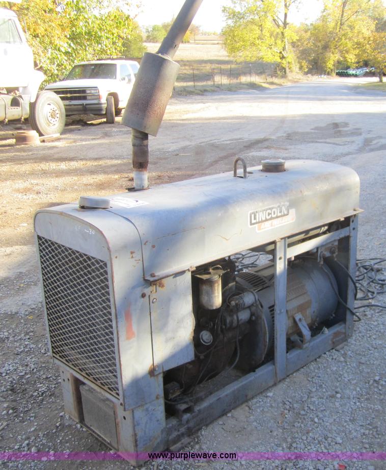 image for item D5726 Lincoln SD-200 arc welder
