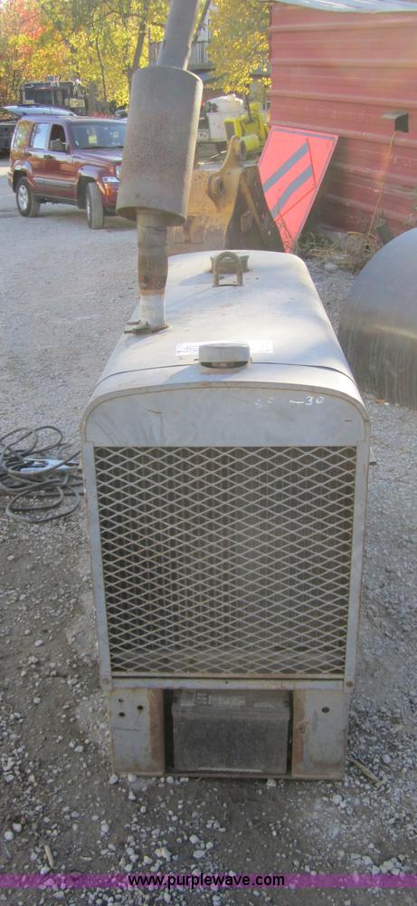 image for item D5726 Lincoln SD-200 arc welder