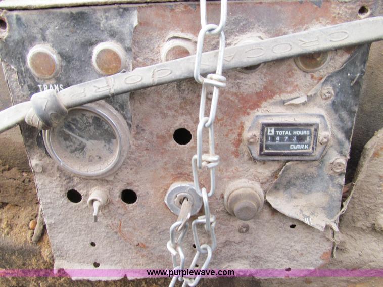 image for item E3544 1978 Clark Bobcat 722 skid steer