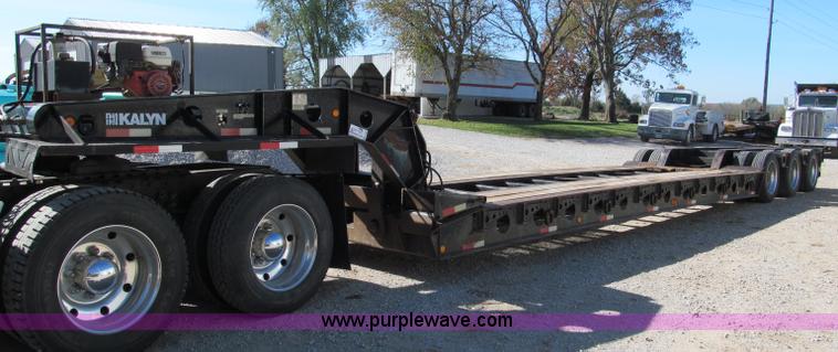 image for item E5686 1994 Katyn 50' triple axle lowboy trailer