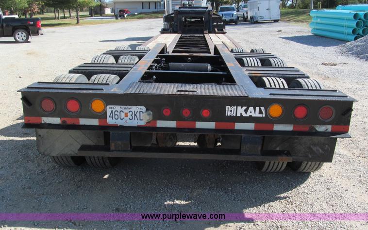 image for item E5686 1994 Katyn 50' triple axle lowboy trailer