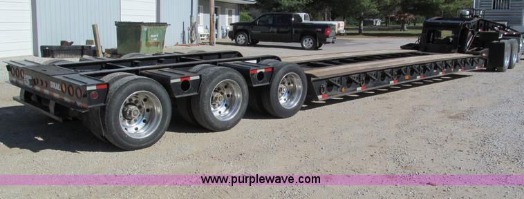 image for item E5686 1994 Katyn 50' triple axle lowboy trailer