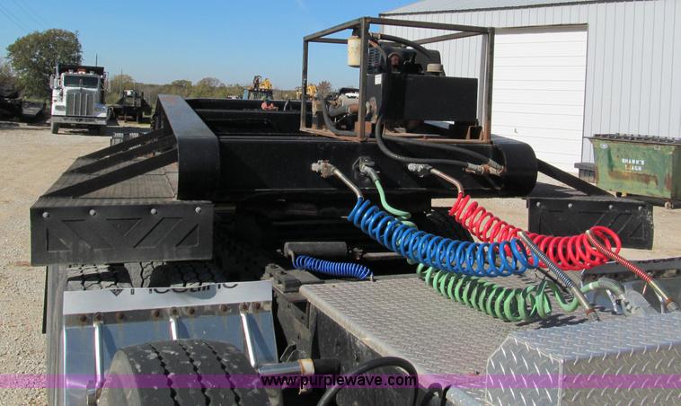 image for item E5686 1994 Katyn 50' triple axle lowboy trailer