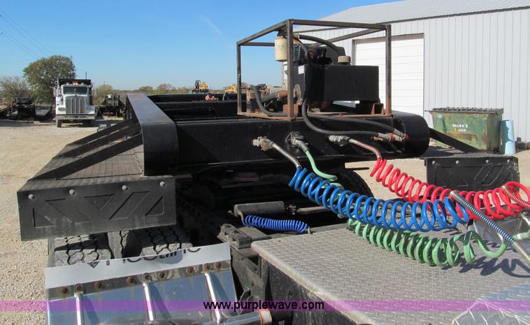 image for item E5686 1994 Katyn 50' triple axle lowboy trailer