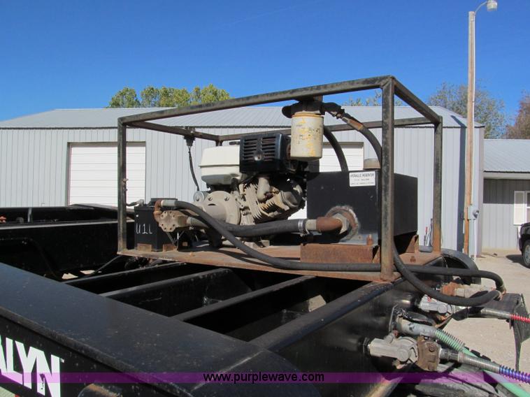 image for item E5686 1994 Katyn 50' triple axle lowboy trailer