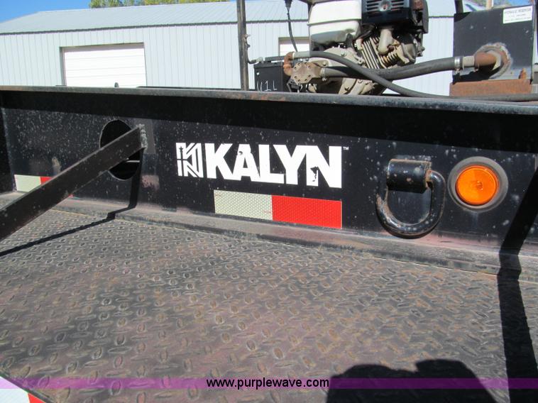 image for item E5686 1994 Katyn 50' triple axle lowboy trailer