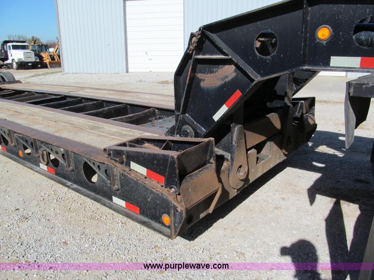 image for item E5686 1994 Katyn 50' triple axle lowboy trailer
