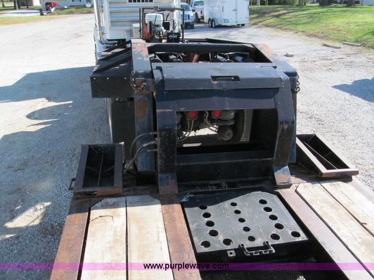 image for item E5686 1994 Katyn 50' triple axle lowboy trailer