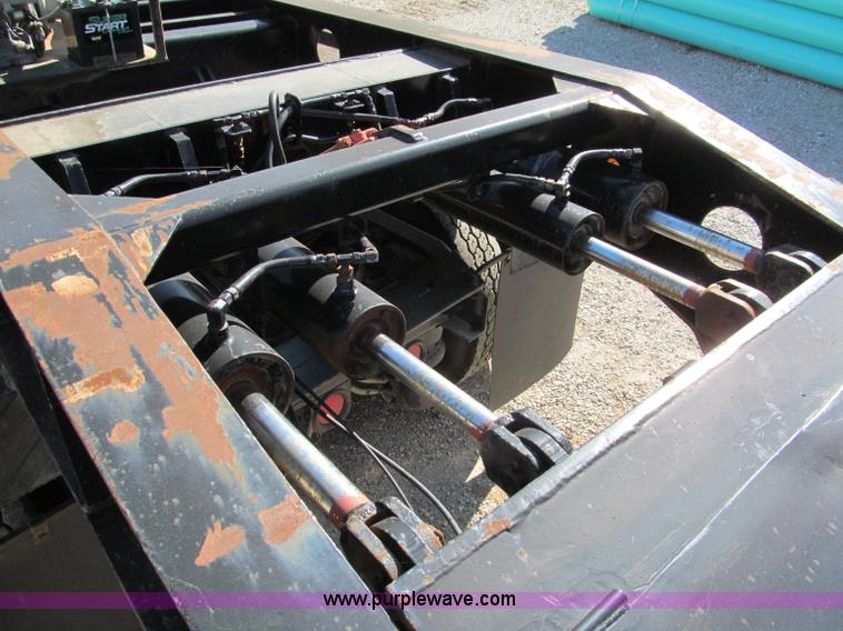 image for item E5686 1994 Katyn 50' triple axle lowboy trailer