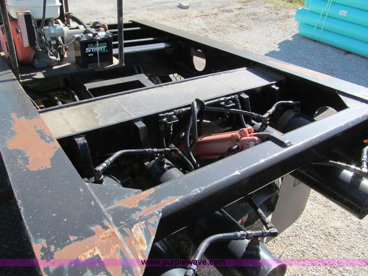 image for item E5686 1994 Katyn 50' triple axle lowboy trailer