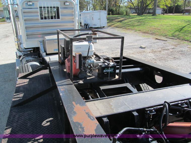 image for item E5686 1994 Katyn 50' triple axle lowboy trailer