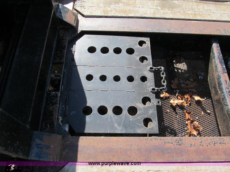 image for item E5686 1994 Katyn 50' triple axle lowboy trailer