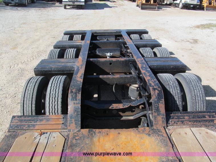 image for item E5686 1994 Katyn 50' triple axle lowboy trailer
