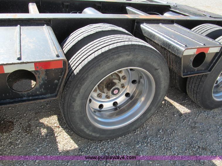 image for item E5686 1994 Katyn 50' triple axle lowboy trailer