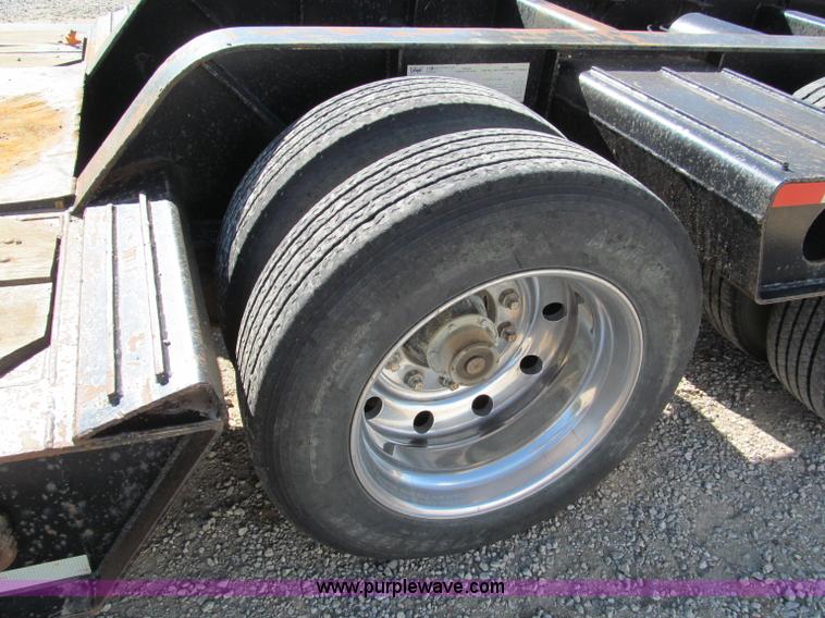 image for item E5686 1994 Katyn 50' triple axle lowboy trailer