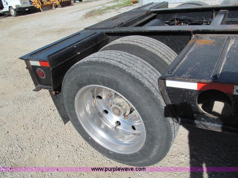 image for item E5686 1994 Katyn 50' triple axle lowboy trailer