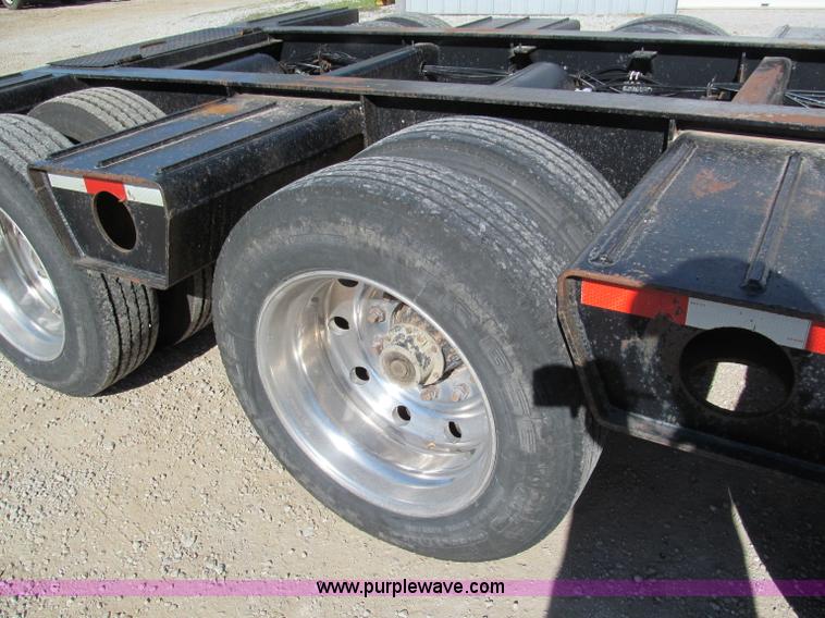 image for item E5686 1994 Katyn 50' triple axle lowboy trailer