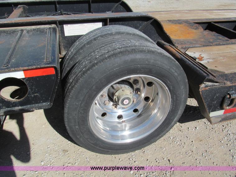 image for item E5686 1994 Katyn 50' triple axle lowboy trailer