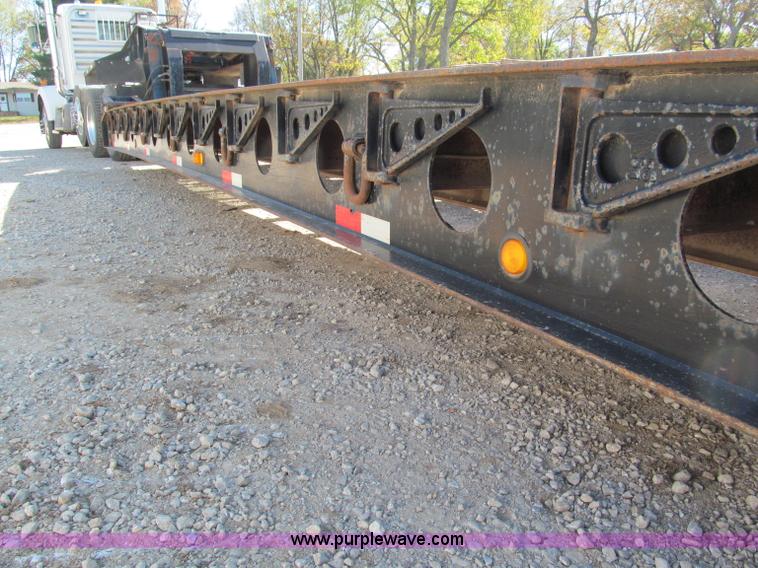 image for item E5686 1994 Katyn 50' triple axle lowboy trailer