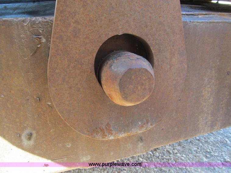 image for item E5686 1994 Katyn 50' triple axle lowboy trailer