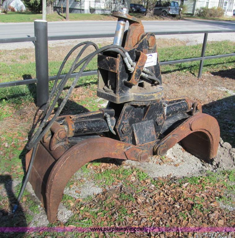 image for item E5707 24" hood butt type grapple