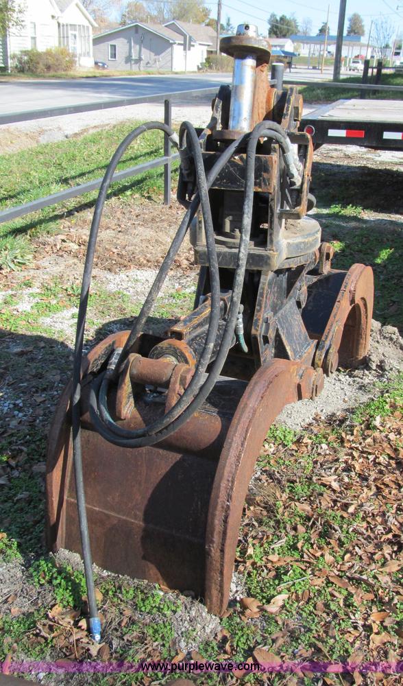 image for item E5707 24" hood butt type grapple