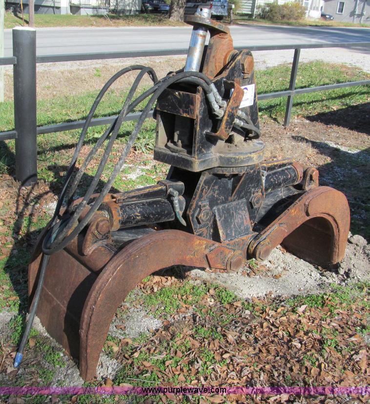 image for item E5707 24" hood butt type grapple