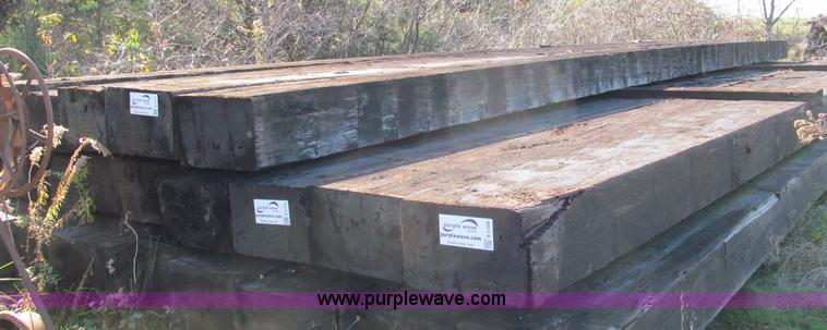 image for item E5709 (6) bridge timbers