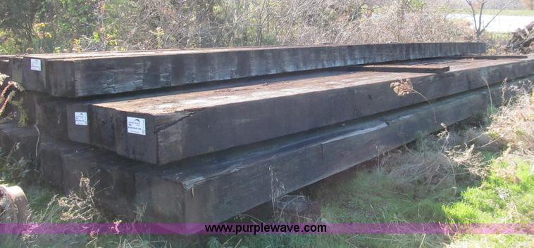 image for item E5709 (6) bridge timbers