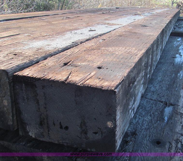 image for item E5709 (6) bridge timbers