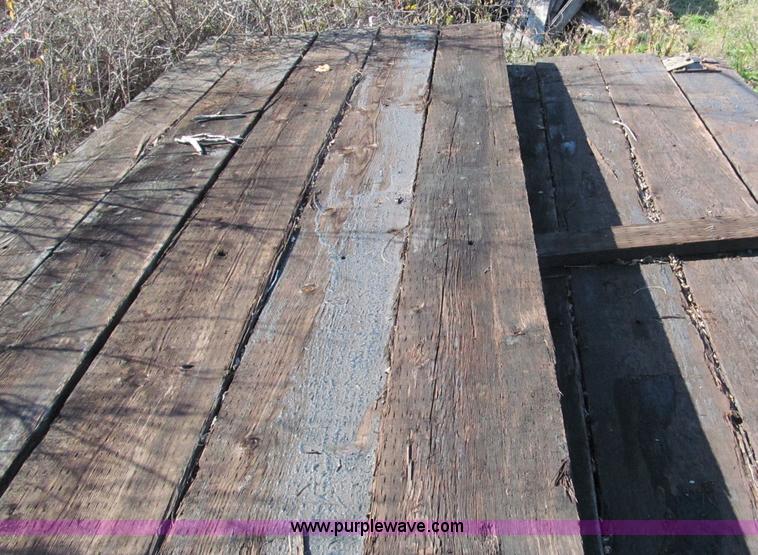 image for item E5709 (6) bridge timbers