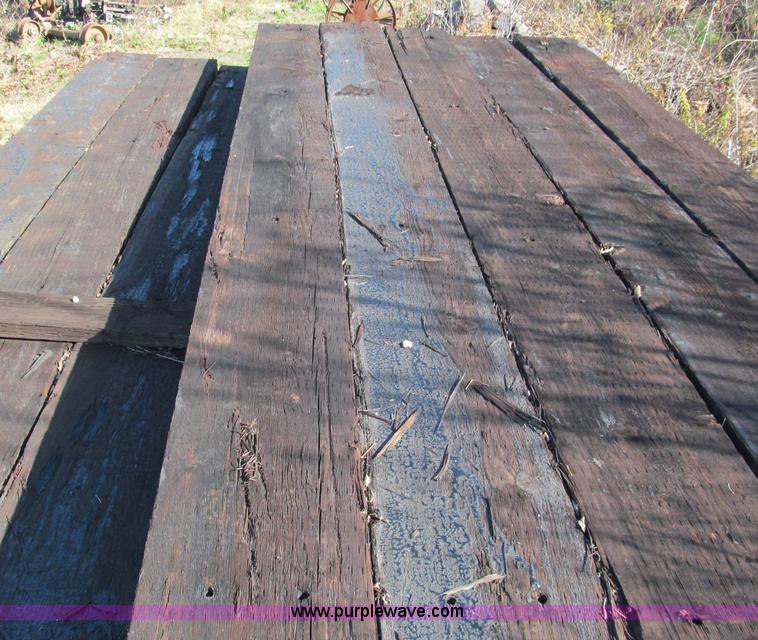 image for item E5709 (6) bridge timbers