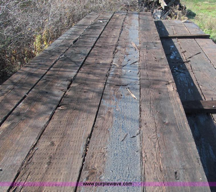 image for item E5709 (6) bridge timbers