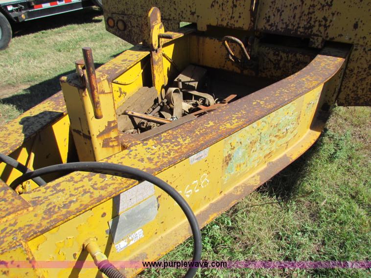 image for item E8145 1987 Tilt deck equipment trailer
